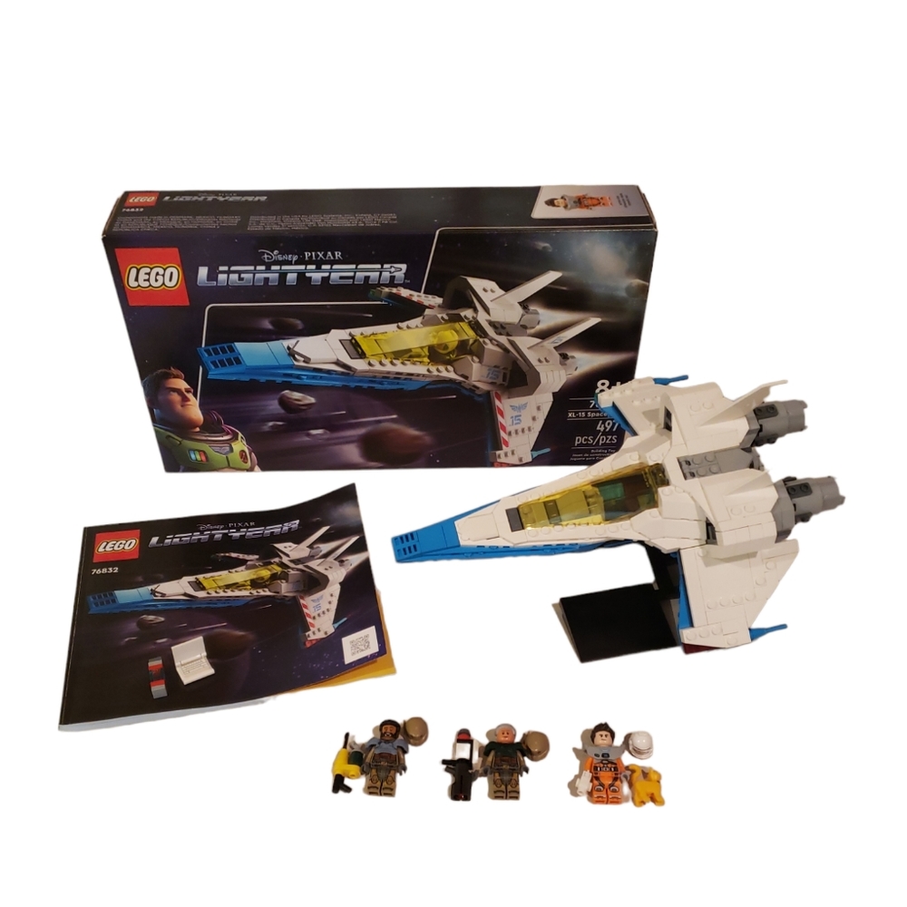 LEGO Lightyear XL-15 Spaceship (76832)